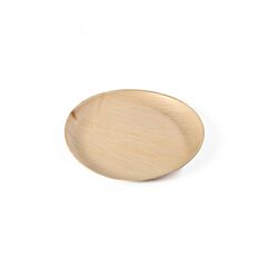 Sier Bord Palm Rond 120Mm