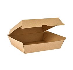 Duni Dinnerbox Bruin 1300Ml
