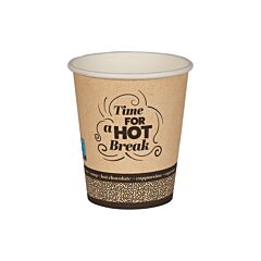 Vhc Beker "Time For A Hot Break" 8Oz (236Ml)
