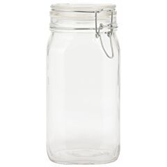 Bormioli Rocco Weckpot Met Klemdeksel 1.5 Lt