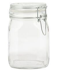 Bormioli Rocco Weckpot Met Klemdeksel 1 Lt