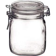 Bormioli Rocco Weckpot Fido Vierkant 75 Cl