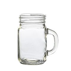 Glass Point Mason Jar 450 Ml