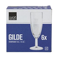 Leerdam Champagneflute Gilde 15 Cl