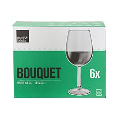 Leerdam Wijnglas Bouquet 45 Cl