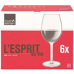 Leerdam Wijnglas Esprit 41 Cl