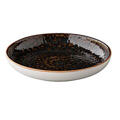 Q Authentic Bord Jersey Diep Bruin 23,5 Cm