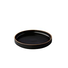 Q Authentic Bord Japan Zwart 15 Cm