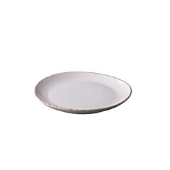 Q Authentic Natura Bord Wit 22 Cm