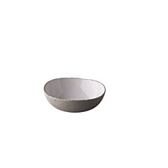 Q Authentic Natura Schaal Wit 17 Cm