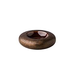 Studio Raw Kom Donut Metallic Goud 17 Cm