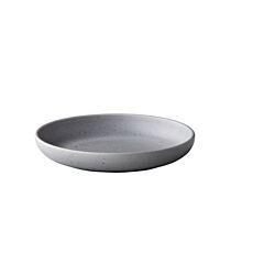 Q Authentic Tinto Diep Bord Mat Grijs 23.5 Cm