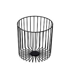  Stalen Presentatiemand Zwart 23X23x23 Cm