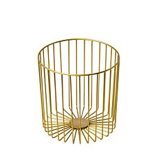  Stalen Presentatiemand Goud 23X23x23 Cm