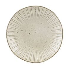 Q Authentic Coupe Bord Stone White Diep 26,5 Cm