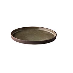 Q Authentic Forest Bord 25,5 X 3,6 Cm