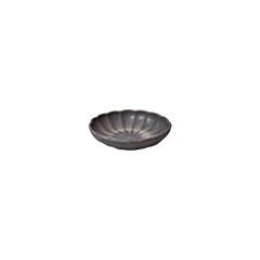 Q Authentic Bord Flower Grijs 16,5 Cm