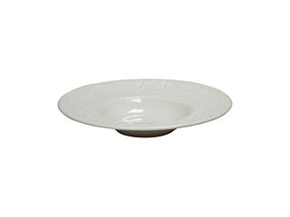 Q Authentic Bord Chalk Diep 23 Cm