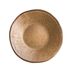 Q Authentic Bord Stone Brown 16 Cm