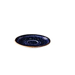 Q Authentic Jersey Espressoschotel Blauw 13 Cm