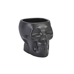 Cocktail Point Cocktail Glas Tiki Skull Zwart 80Cl