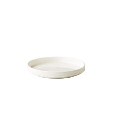 Q Performance Bord Wit Opst. Rand Stapelbaar 20,5Cm