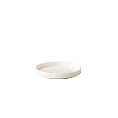 Q Performance Bord Wit Opst. Rand Stapelbaar 25,4Cm