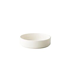Q Performance Bord Wit Opst. Rand Stapelbaar 16,2Cm