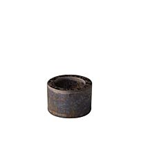 Q Authentic Kan Met Deksel Brons 8,4 X 6,3 Cm