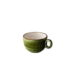 Q Authentic Cappuccino Kop Jersey Groen 200Ml