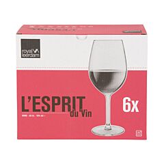 Leerdam Wijnglas Esprit 53 Cl