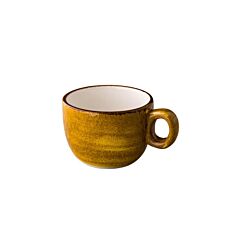 Q Authentic Koffiekop Jersey Geel 160Ml