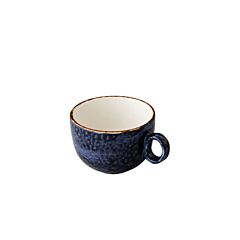 Q Authentic Koffiekop Jersey Blauw 160Ml