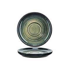 Cosy & Trendy Schotel Mendoza Green-Blue D13xh1,7 Cm