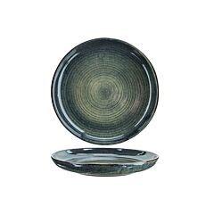 Cosy & Trendy Dessertbord Mendoza Green-Blue D21,5Cm