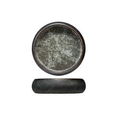 Cosy & Trendy Istra Schaaltje Grijs-Groen D11,5Xh4,3Cm