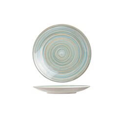Cosy & Trendy Dessertbord Turbolino Blauw 22 Cm