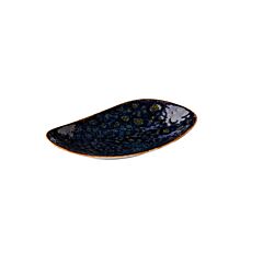 Q Authentic Rechthoekig Bord Jersey Blauw 20,5 Cm