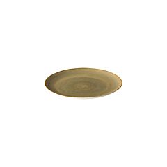 Q Authentic Coupe Bord Reactive Sand 21 Cm