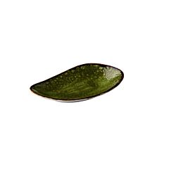 Q Authentic Rechthoekig Bord Jersey Groen 20,5 Cm