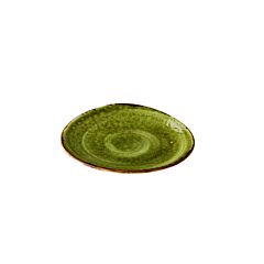 Q Authentic Bord Jersey Driehoek Groen 17 Cm