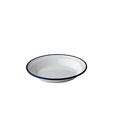 Q Authentic Diep Bord Emaille-Look 20 Cm