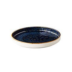 Q Authentic Bord Jersey Opst.Rand Blauw 20,5 Cm