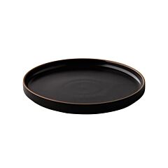 Q Authentic Bord Japan Zwart 20 Cm