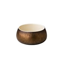 Raw By Kevala Kom Gebogen Metallic Goud 15 X 7,5 Cm