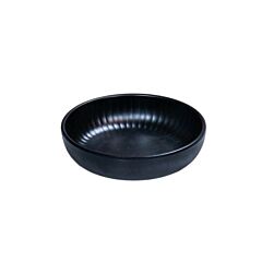 Melaminepoint Bord Met Opstaande Rand Melamine Zwart 12X3cm