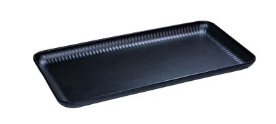 Melaminepoint Bord Rechthoekig Zwart 32,5X17,6X1,6 Cm