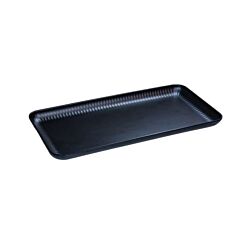 Melaminepoint Bord Rechthoekig Zwart 32,5X17,6X1,6 Cm