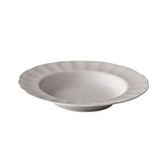 Q Authentic Blossom Diep Bord Wit 22.9 Cm