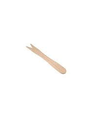 Qwien Fritesvorkje Hout 8,5Cm